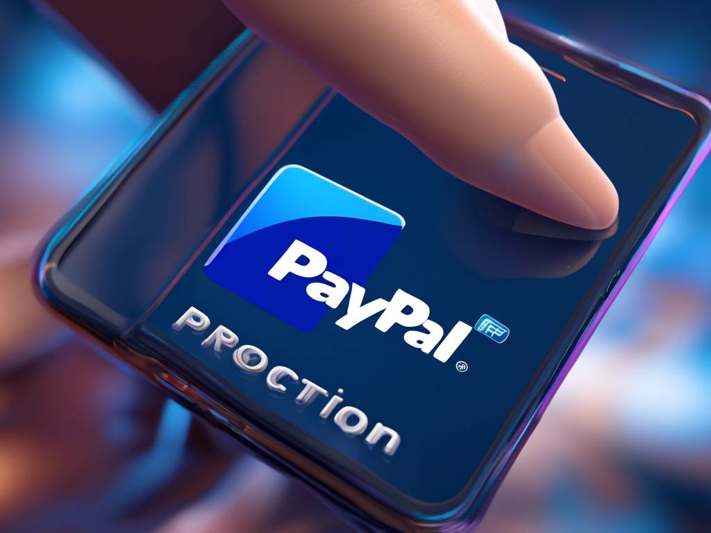 "PayPal drops NFT protection! ? Hurry, secure your investments!" ?
