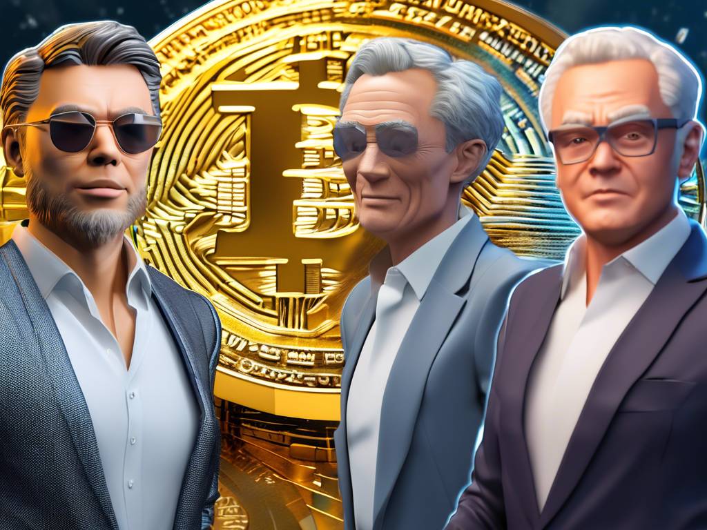 Meet the Richest Crypto Titans of 2024 ??