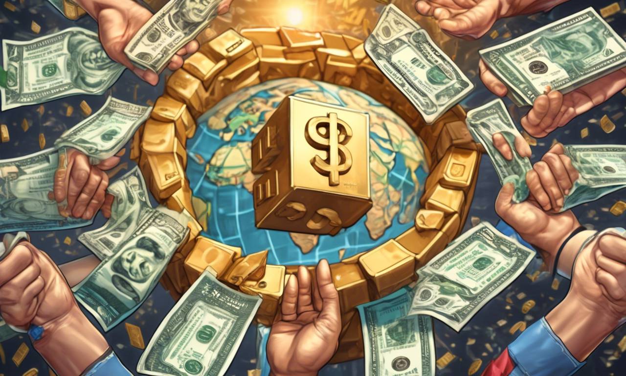 BRICS Nations Disrupt US Dollar: Blockchain Payment System Revolutionizes ?✨