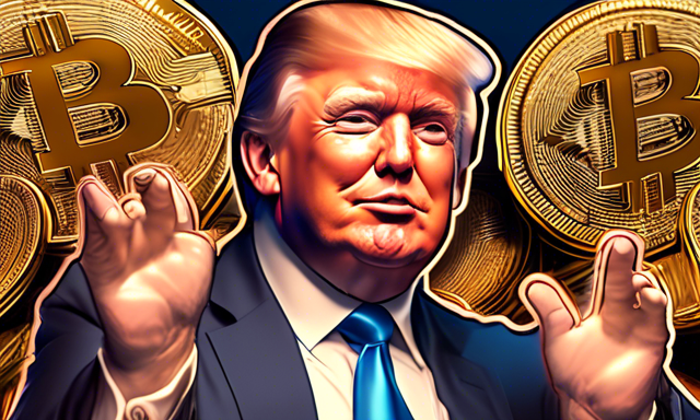 Trump is endorsed by Ex-PayPal President and supported for Pro-Bitcoin Policies! ?