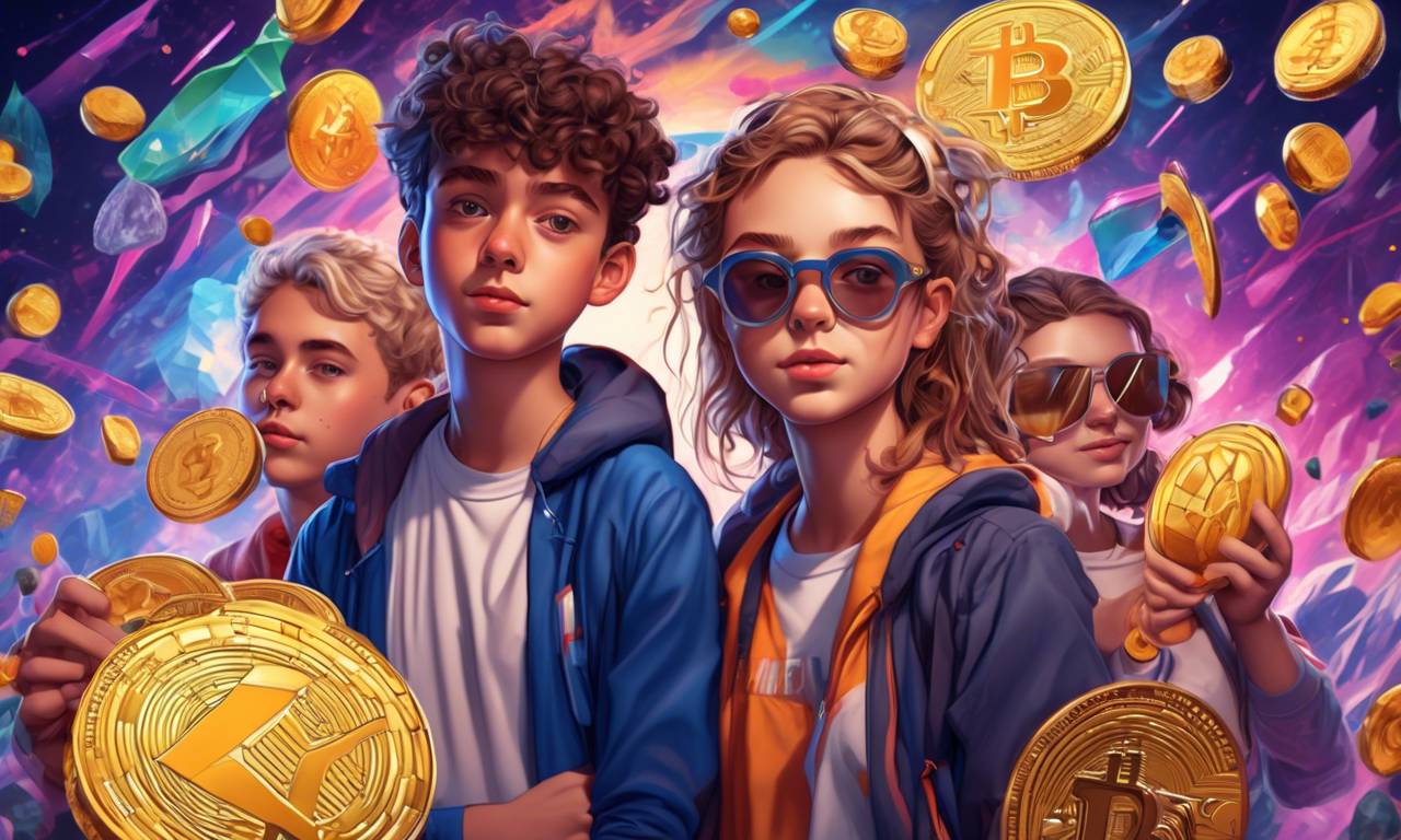 French Teens Embrace Crypto Investments ?