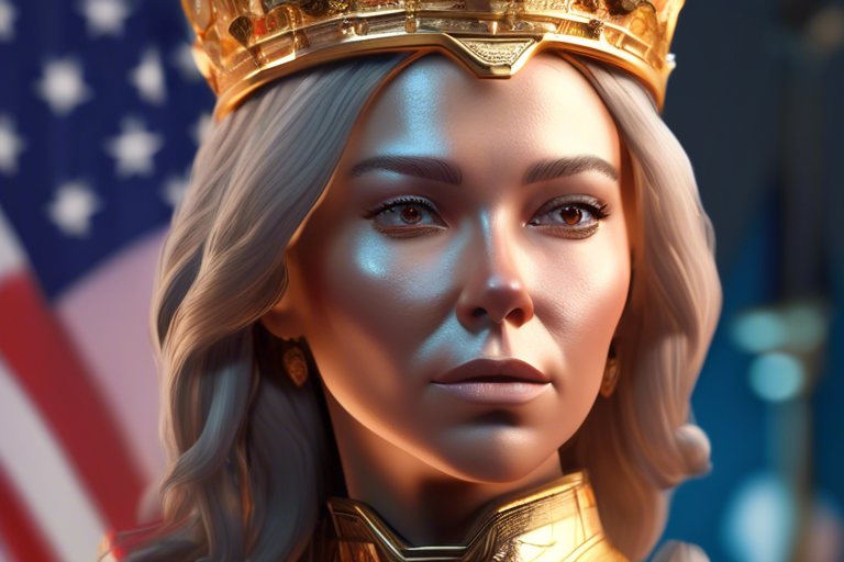 U.S. offers $5M for capture of 'CryptoQueen' Ruja Ignatova! ??