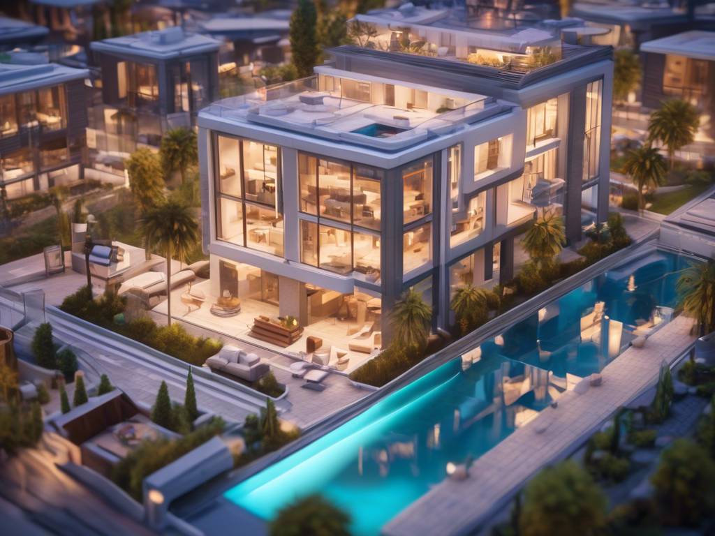 Trade real estate with crypto is a game-changer ??