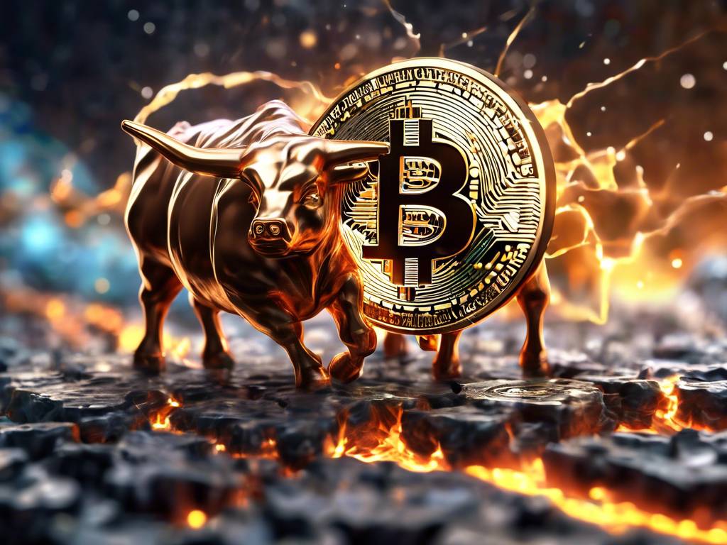 Bitcoin's peak in accelerated bull run predicted! ??