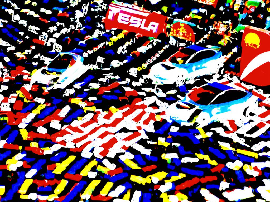 Exciting Insights: Tesla vs European Banks in China Auto Show! ??
