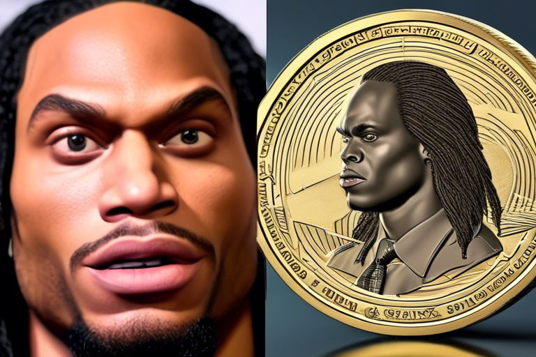 Waka Flocka Flame Faces Backlash Over Solana Meme Coin ??