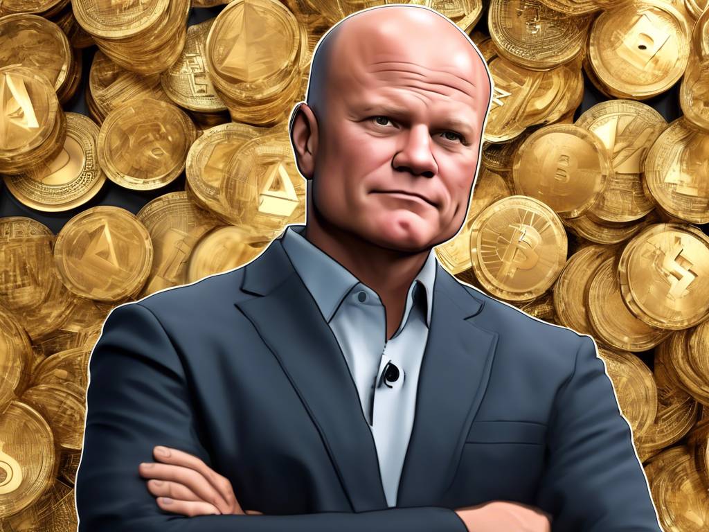 "Democrats shift stance on crypto for election ?: Mike Novogratz" ?