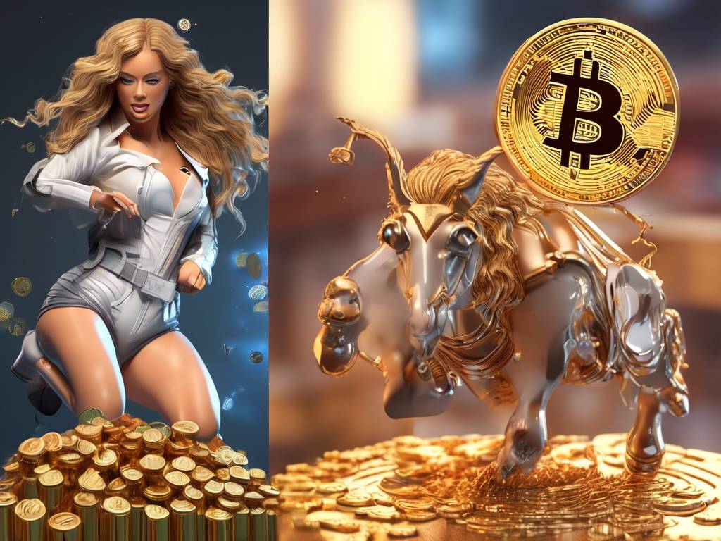 Bitcoin beats Taylor Swift and Beyoncé in Google search! ??