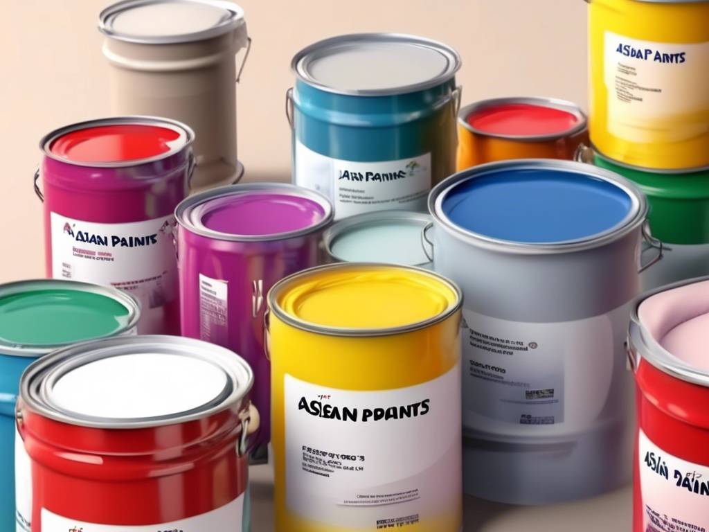 Asian Paints Q4 Results: Sales and Profits Decline ??