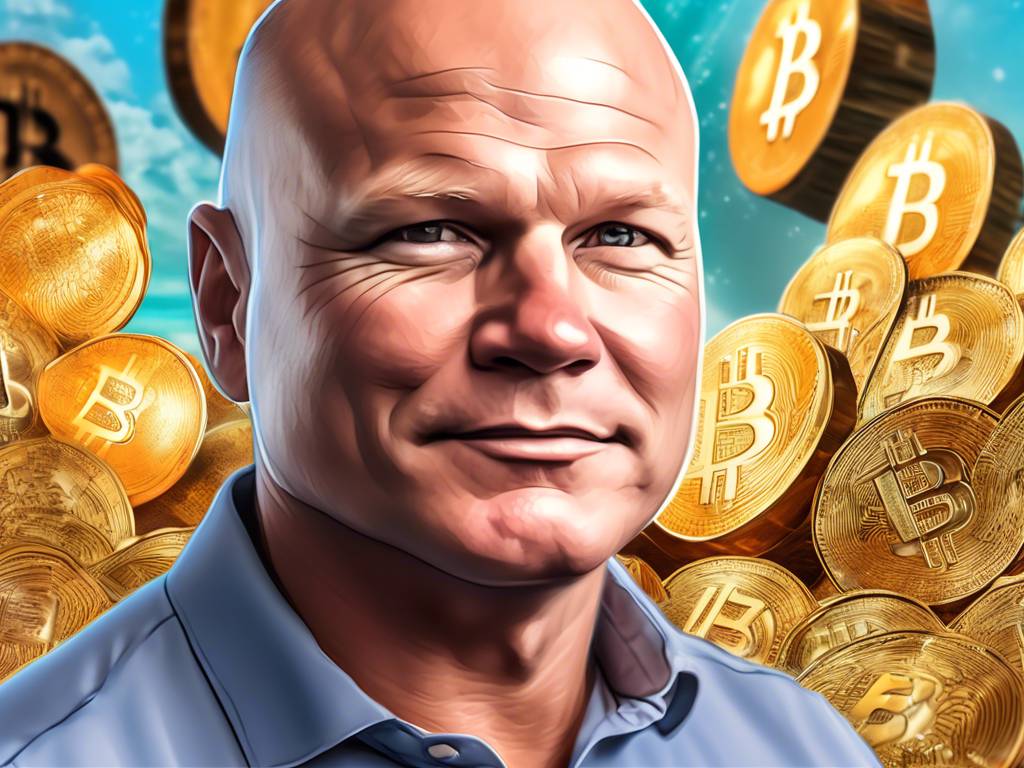 Mike Novogratz predicts Bitcoin's future! ??