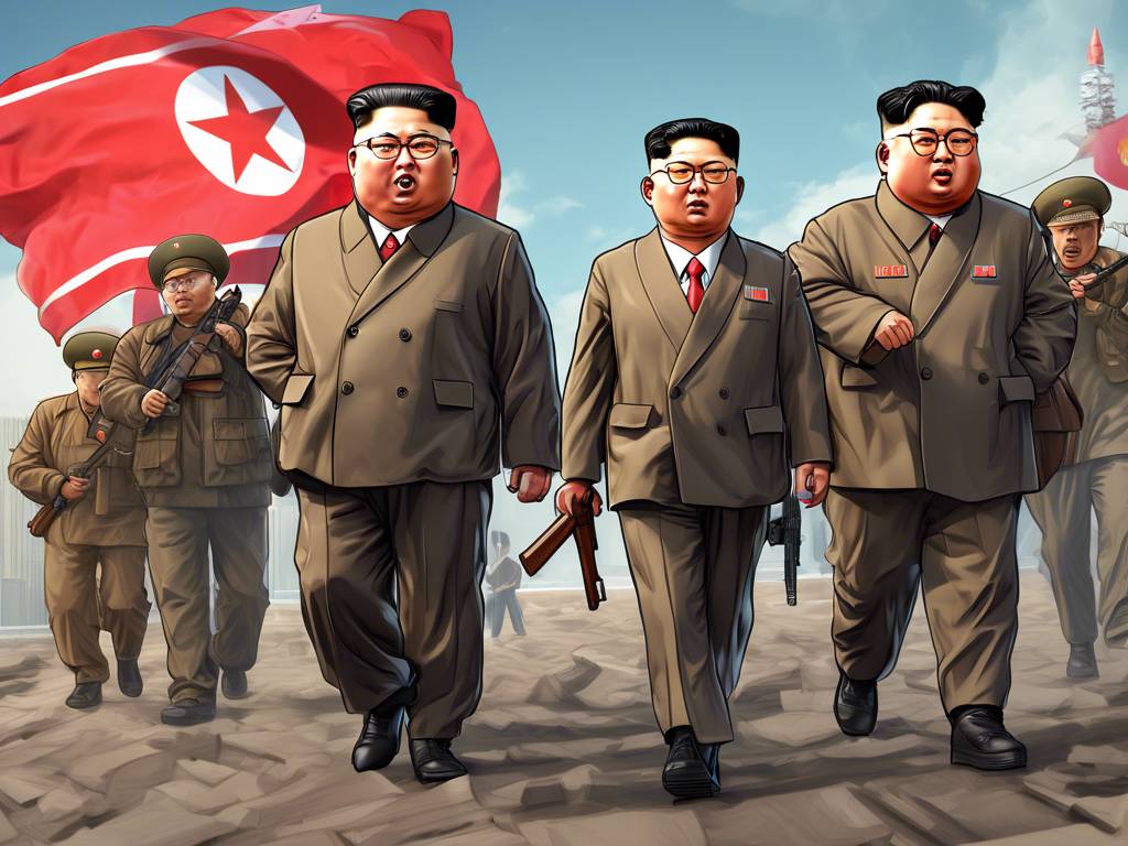 North Korea's Crypto Heists: $3B Raised! ??