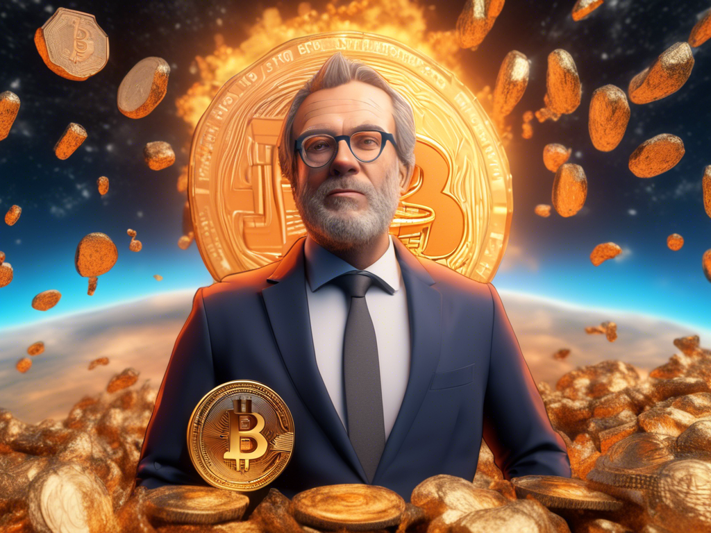 Crypto Legend Peter Brandt Forecasts BTC Surging 100x ??