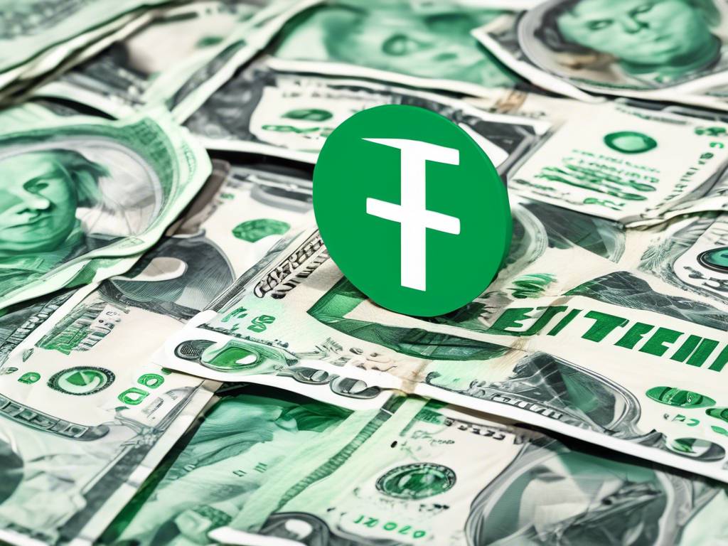 Tether Smashes Record: $4.5B Profit ??