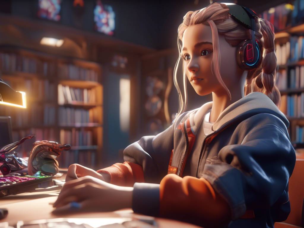 Meta's Epic Transition: From Gaming to an Education Metaverse! ??