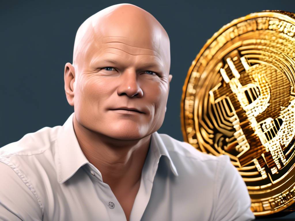 Michael Novogratz predicts Bitcoin will trade sideways, ??