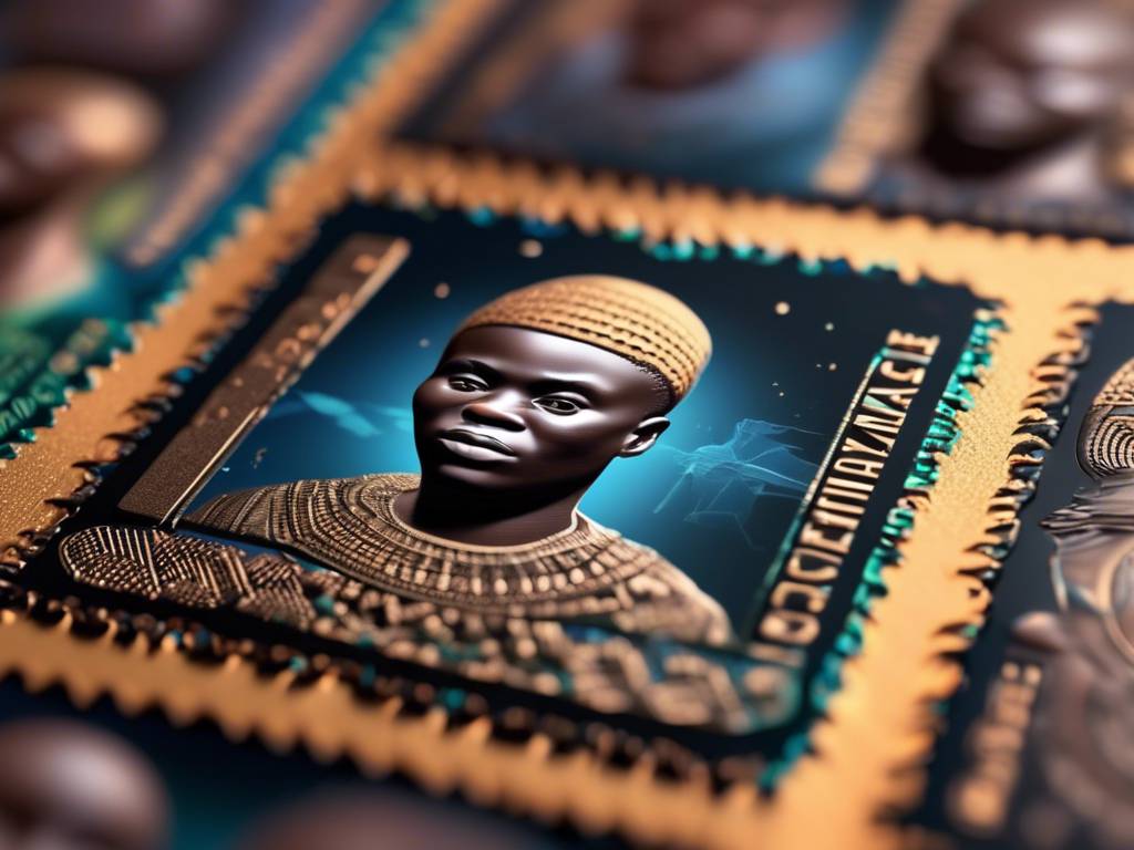 Ghana fuses tradition & tech in NFT Stamp Collection ??