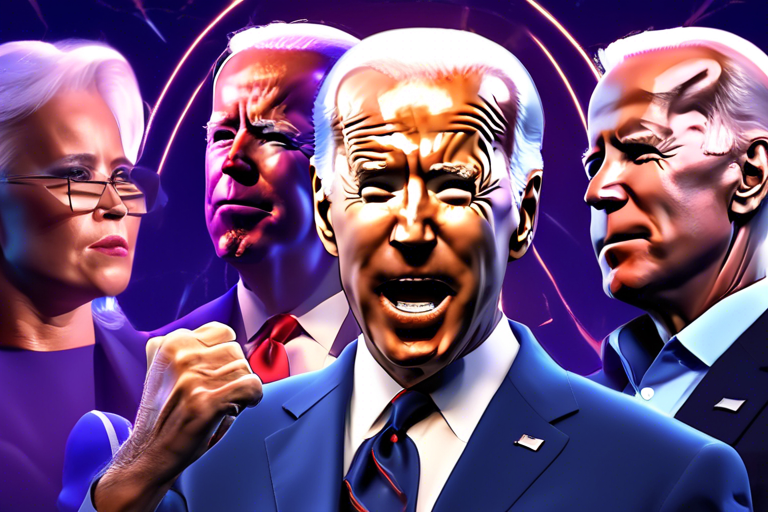 Biden's Debate Dazzle: How It Shakes Up the Market ?
