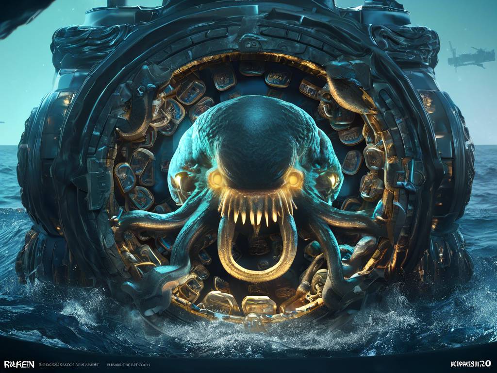 Kraken Custody: Unveiling the Ultimate Crypto Vault for Institutions! ?