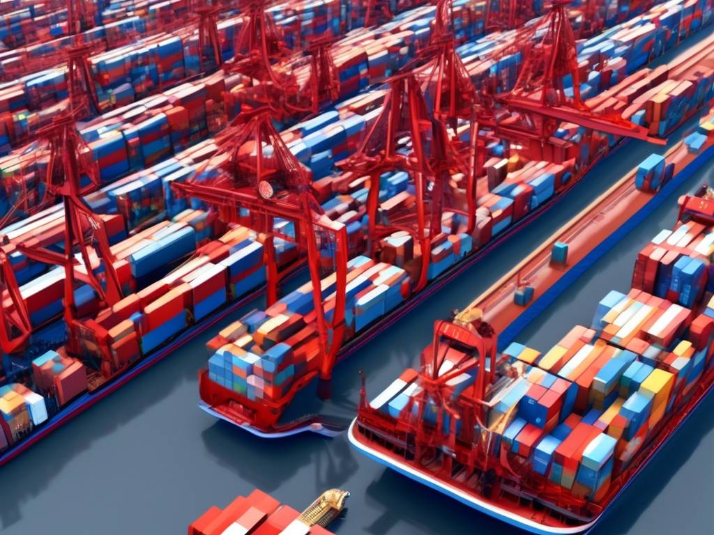 China misses forecasts for March exports and imports ??