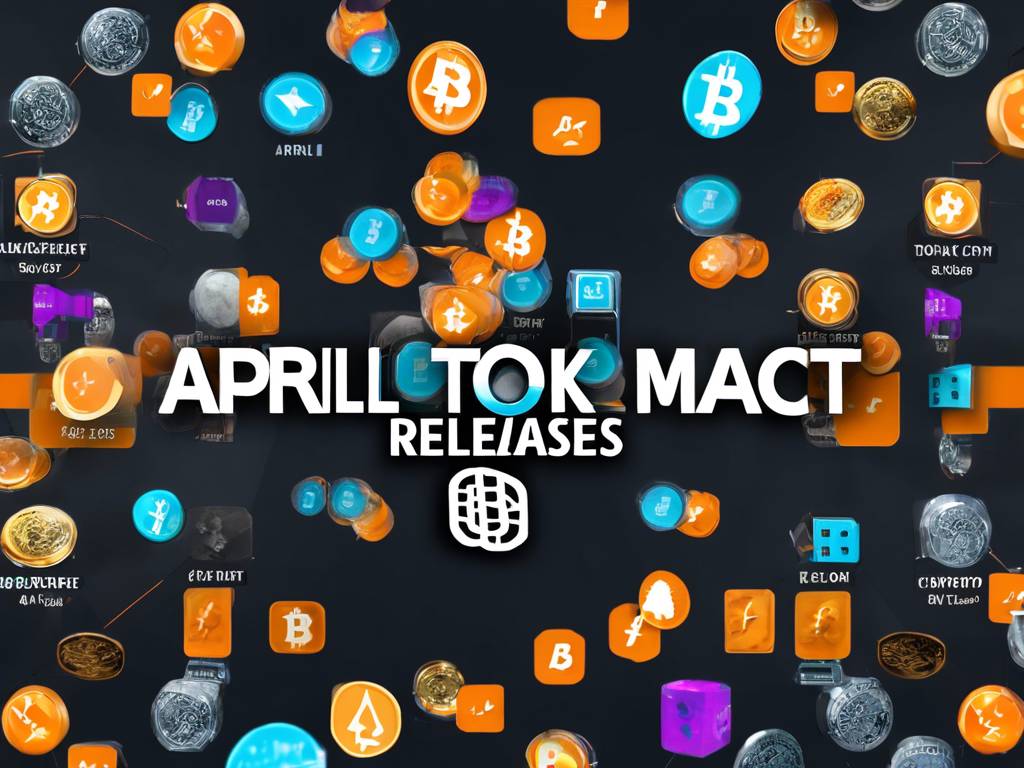 Unlocking the Crypto Impact: Analyzing April's Token Releases! ??