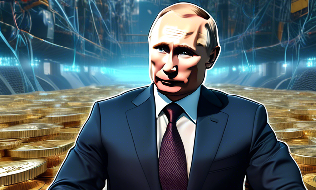 Cryptocurrency mining is legalized by Putin, marking the start of a new era for Russia. ?