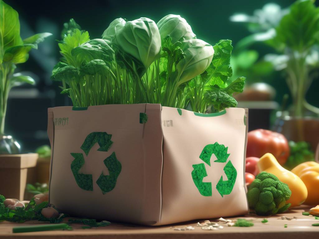 Reduce waste and save the planet with AI-powered food startup Hungryroot! ??