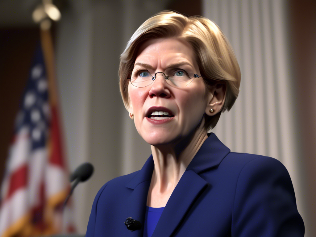 Senator Warren demands answers on crypto-Fentanyl link! ??