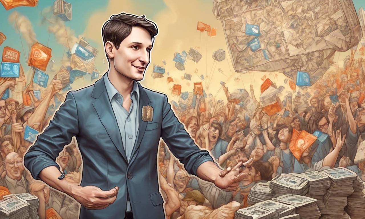 Telegram CEO Responds to Concerns, Restricts Company’s TON Stake to 10% ?