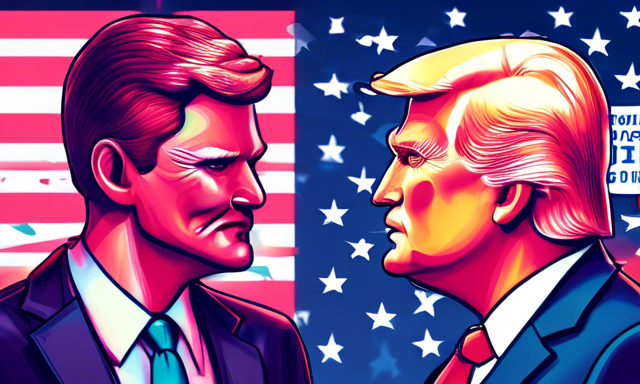 Insights About the U.S. Election Can Be Deduced from Crypto Prediction Markets ?