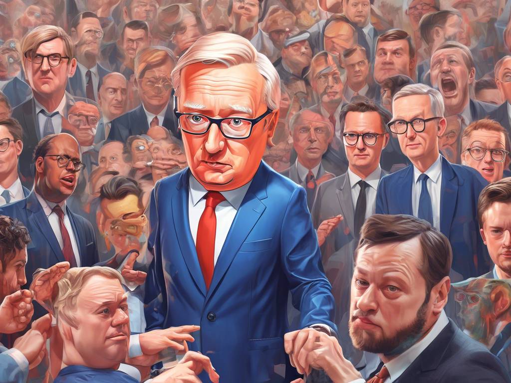 European Commission Explores Big Tech's AI Risks to Elections: Deepfakes & Misinformation Under Scrutiny! ??