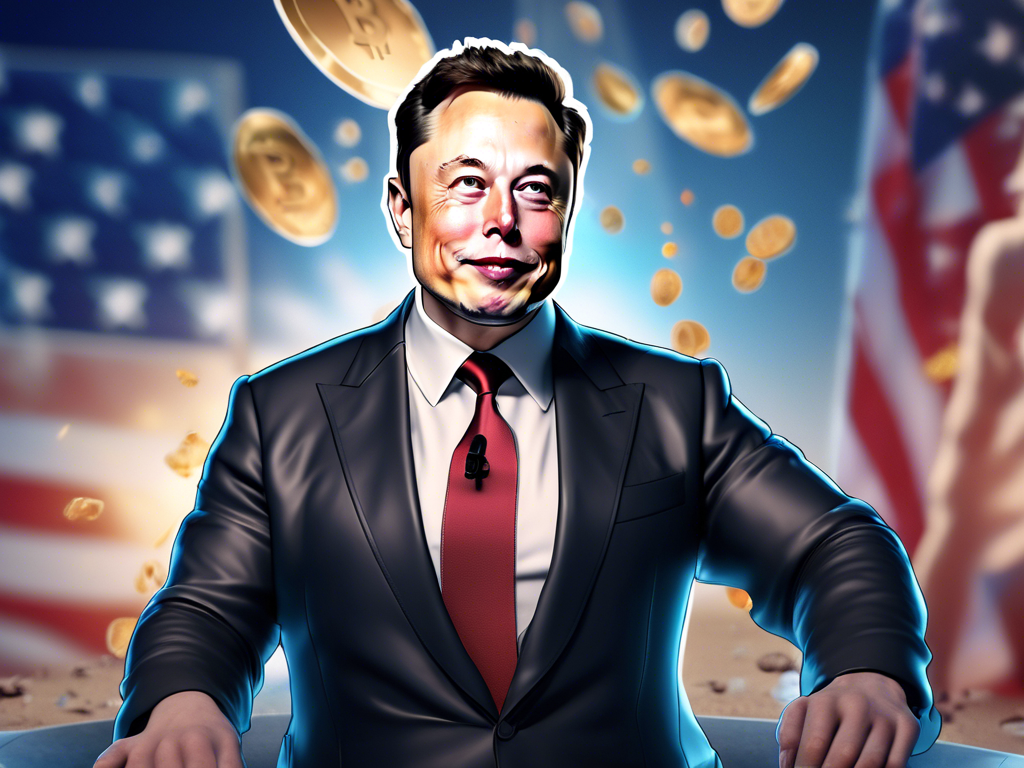 Elon Musk Boosts Crypto in Trump Election Bid! ??