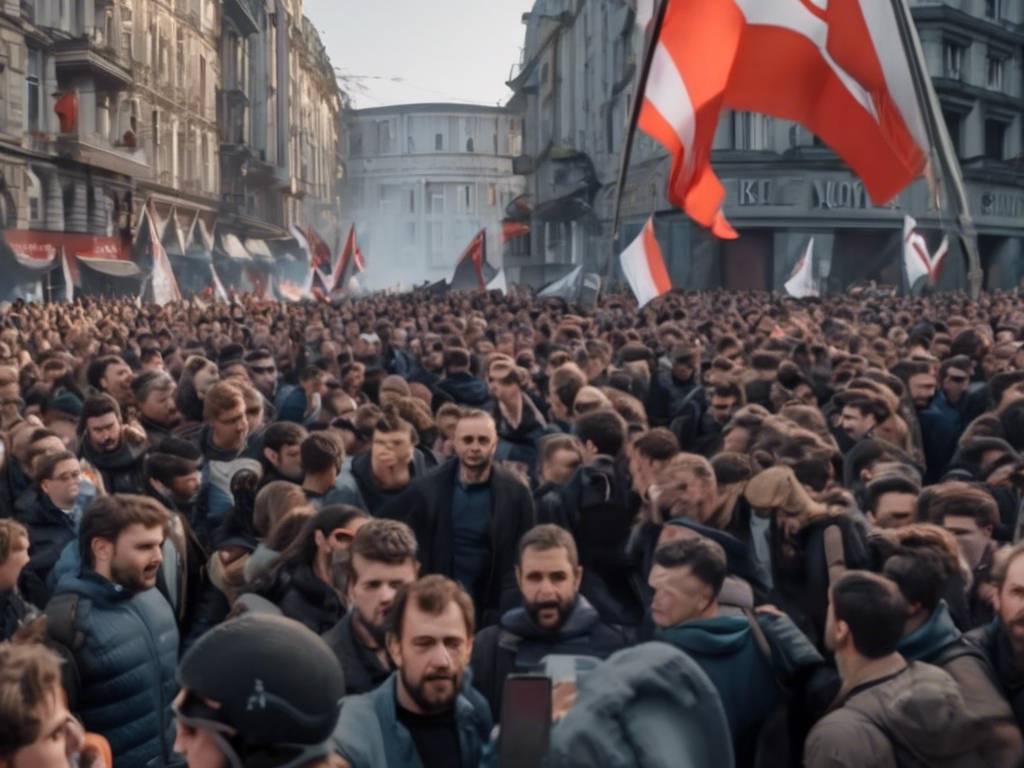 Crypto analyst warns of market impact from Georgian protests ?