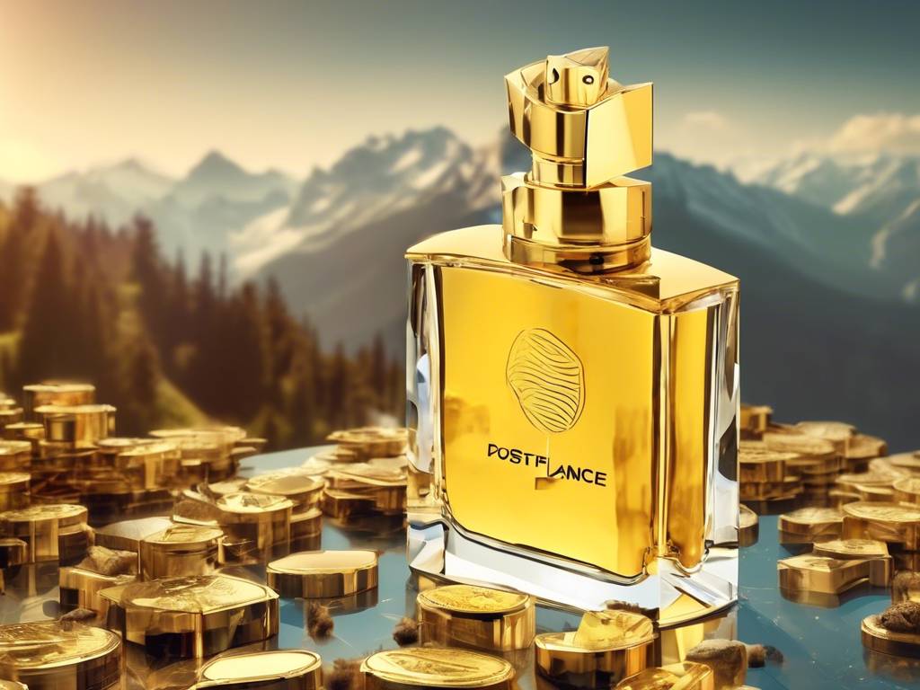 Switzerland's PostFinance unveils crypto perfume ??