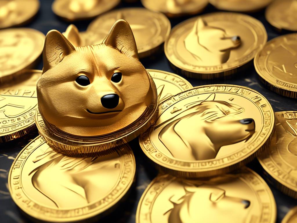 Dogecoin set to overthrow XRP ??