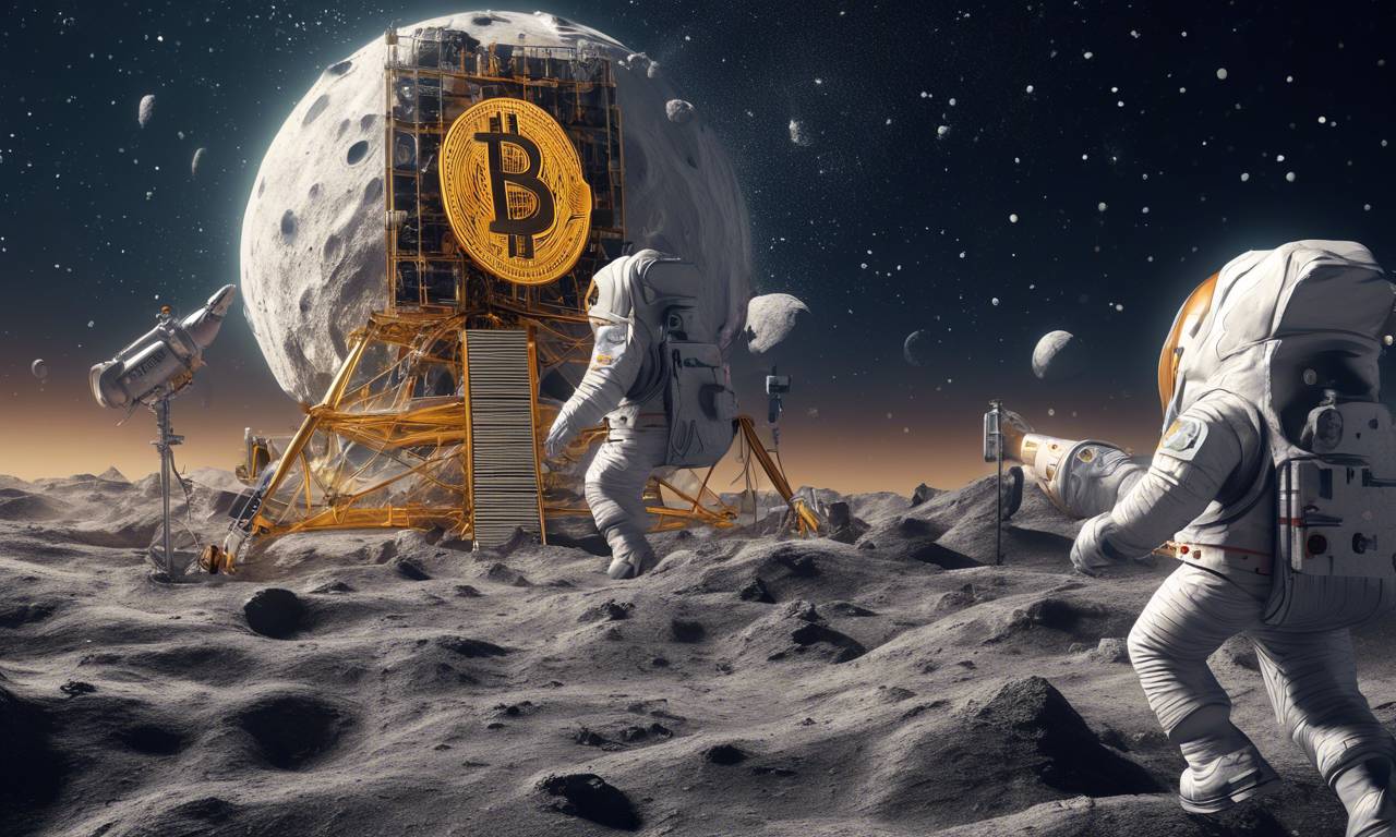 Bitcoin reaches the moon ??‍? – what's fueling the surge?
