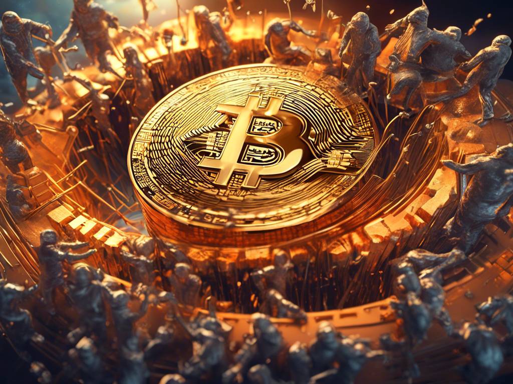 Bitcoin Price Surges Above $67,000 ?: Up 10% from Intra-day Lows After Dovish Fed!