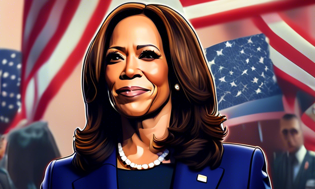 Crypto positive policies may be backed by Kamala Harris, inspired by Trump ?