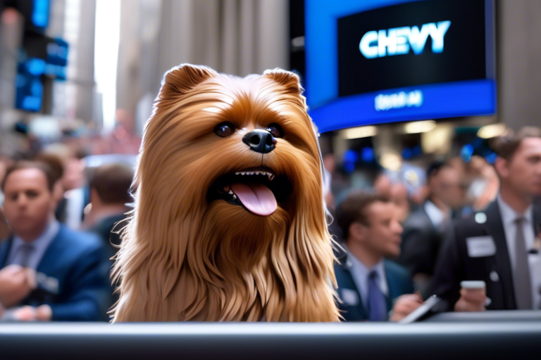 Wall Street analysts warn against branding Chewy as meme stock ??