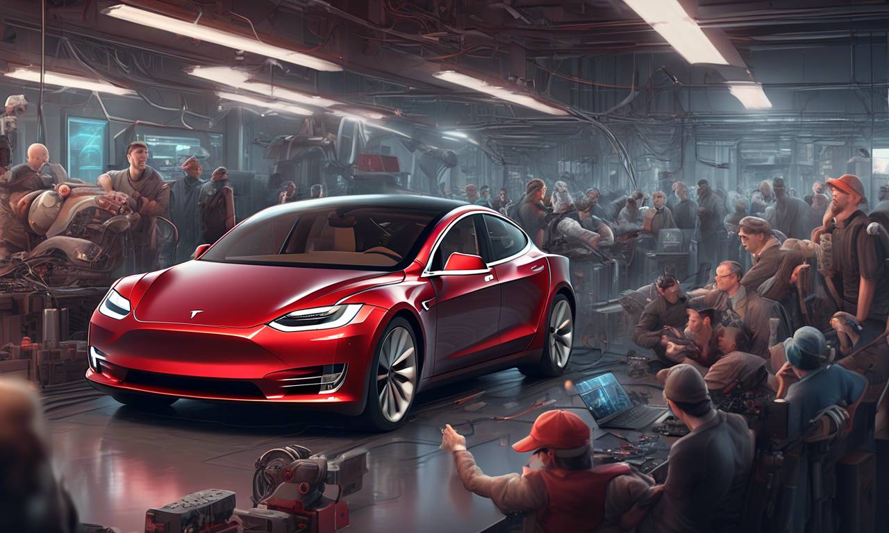 Investors see Tesla as hardware company, not software ?