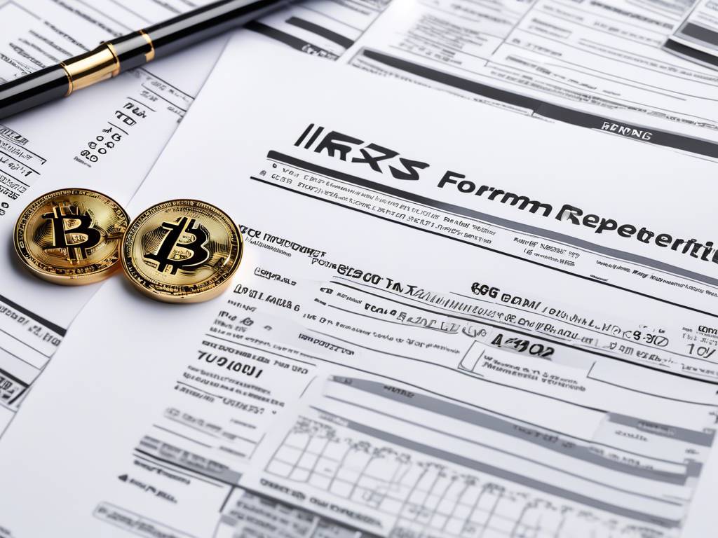 IRS Unveils New Tax Form for Cryptocurrency Reporting ?
