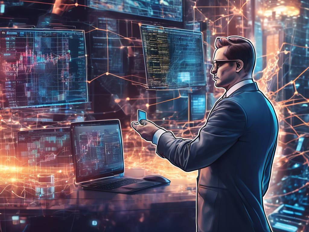 Wall Street's blockchain interest explained by New Form Capital founder! ?