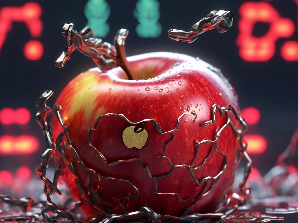 Apple investors worried: China market risks ??