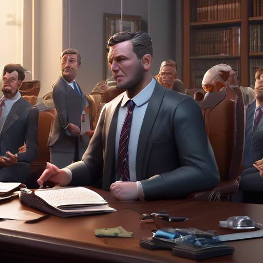 Sam Bankman-Fried replaces lawyers amid conflict??