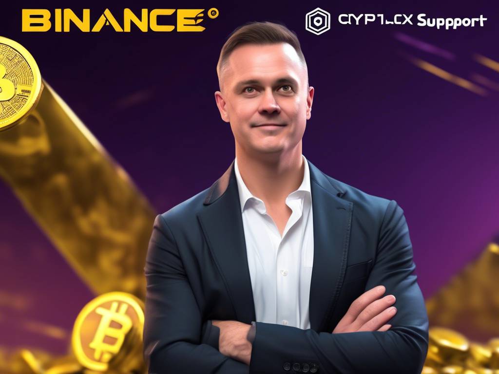 "Binance stops XRP support! ? Join the debate" ?