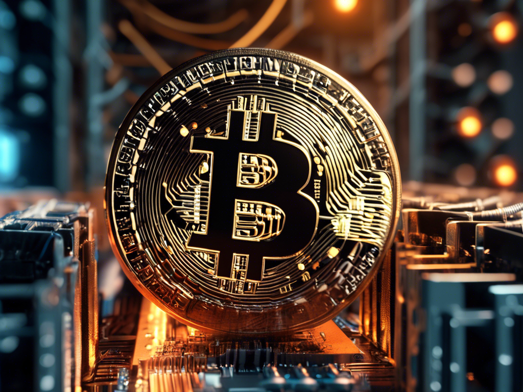 Bitcoin mining difficulty rises as BTC price rebounds! ??