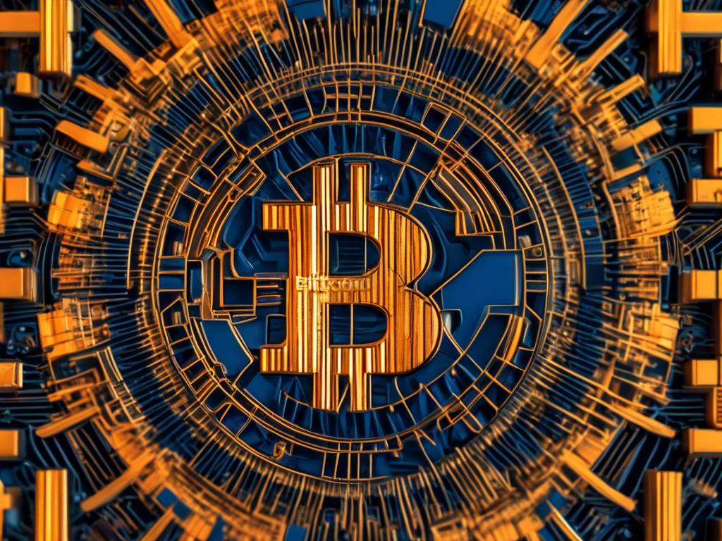Bitcoin's Next Move Unveiled: Trading Guru Deciphers Cryptic Chart Pattern ✨