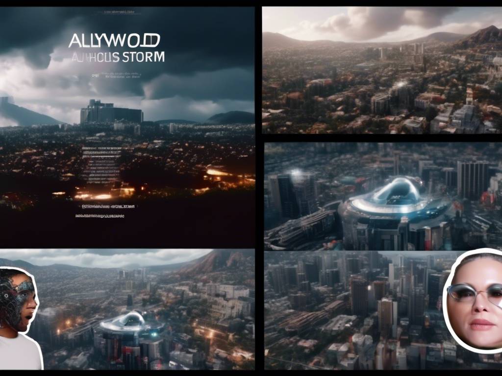 Unraveling the AI Hollywood Storm: Don't Miss Out! ?