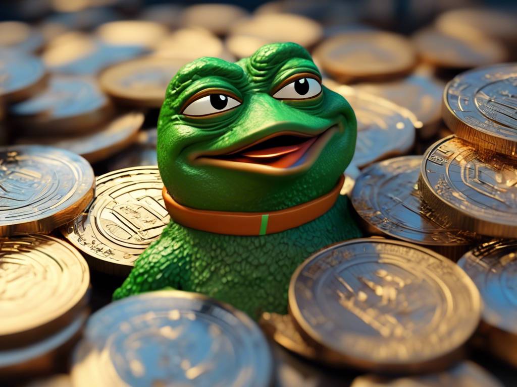 PEPE Meme Coin Traders Cheer ??