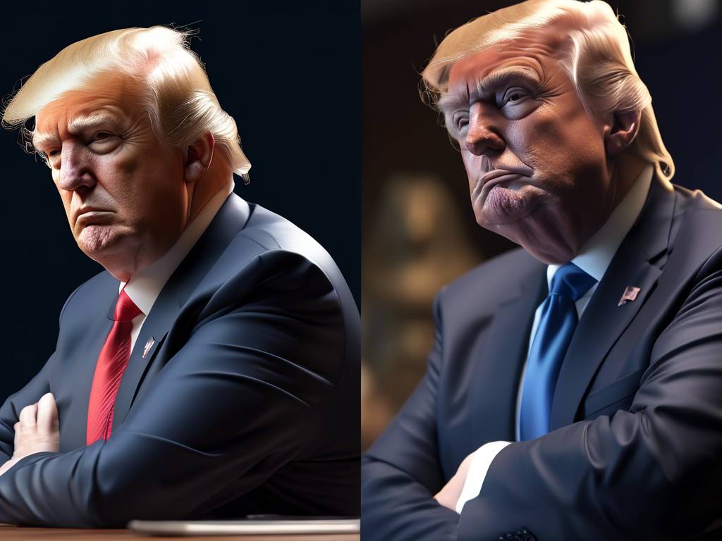 Trump backs Truth Social amid doubts ??