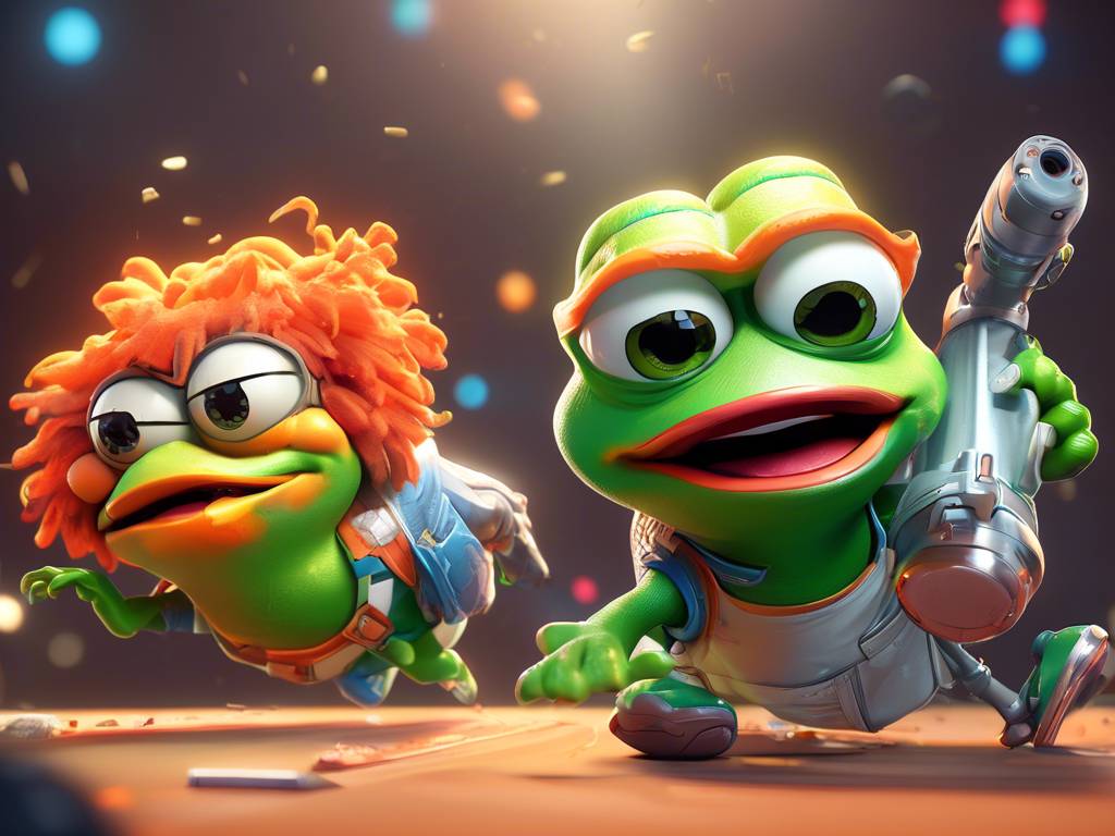 PEPE, WIF, and BONK Surge to New Highs! ? What's Next? ?